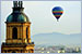 Balony nad Dzierżoniowem.