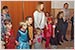 Zabawa karnawałowa dla dzieci ze świetlicy przy parafii pw. Królowej Różańca Św. w Dzierżoniowie - 18.02.2017.