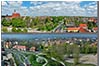 3. plenerowa wystawa fotograficzna Sudeckiego Towarzystwa Fotograficznego - Dzierżoniów Rynek.