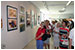 Wystawa fotografii ''Kwiaty i cytaty niezwykłe i pospolite'', Galeria na piętrze DOK - 26.08.2016.